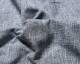 Light grey checks upholstery sofa fabric with jute texture